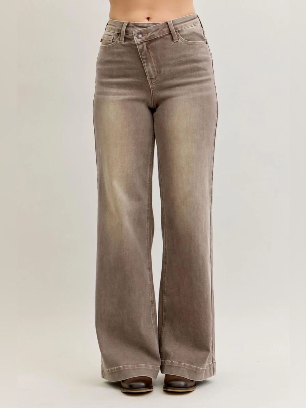 Judy Blue High Waist Retro Wide